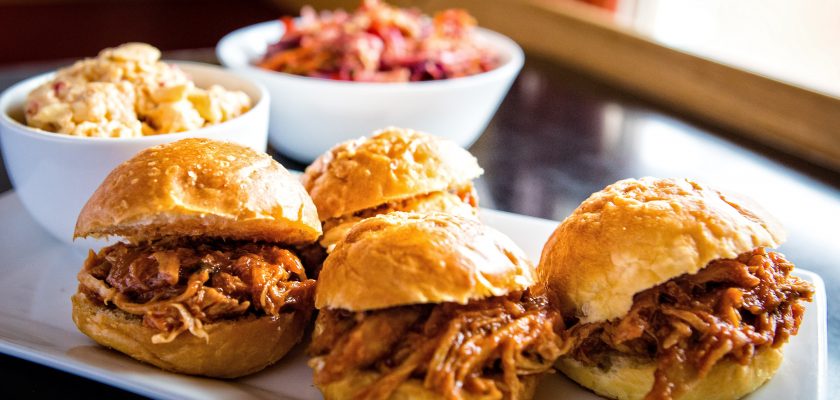 bbq sliders catering menu