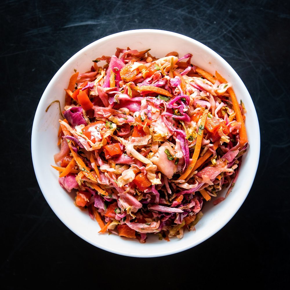 Slaw from above Catering